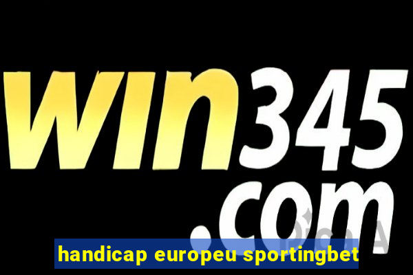 handicap europeu sportingbet